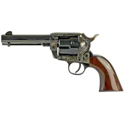 Cimarron Frontier 357 Magnum Revolver 4.75" Barrel 6-Round Single Action Steel Walnut - 1