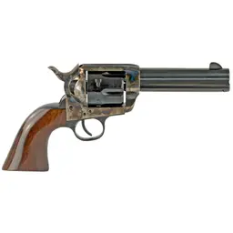 Cimarron Frontier 357 Magnum Revolver 4.75" Barrel 6-Round Single Action Steel Walnut - 2