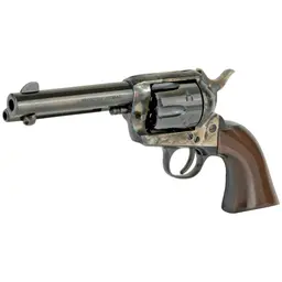 Cimarron Frontier 357 Magnum Revolver 4.75" Barrel 6-Round Single Action Steel Walnut - 3