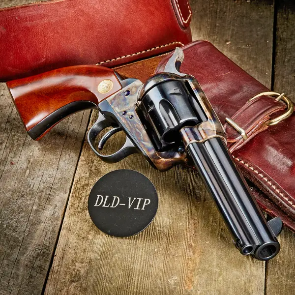 Cimarron Model P .45LC 4.75" Color Case Hardened - 1