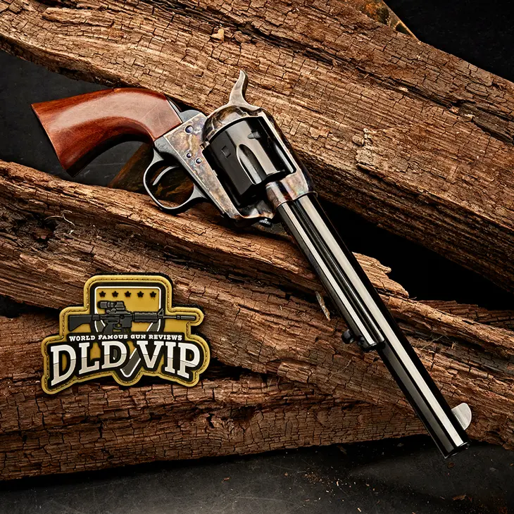 Cimarron Model P .45LC 7.5" Color Case Hardened - 1