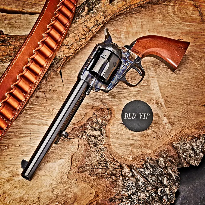 Cimarron U.S. Cavalry .45LC 7.5" SAO - 1