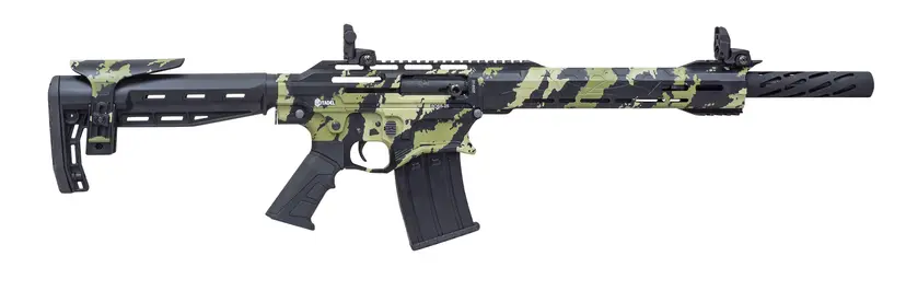 Citadel Boss 25 12GA Vector Camo Green - 1