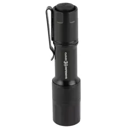Cloud Defensive MCH High Candela Handheld Flashlight 1100 Lumens Black – Aluminum, 18650 Battery Included - 2