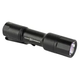 Cloud Defensive MCH High Candela Handheld Flashlight 1100 Lumens Black – Aluminum, 18650 Battery Included - 3