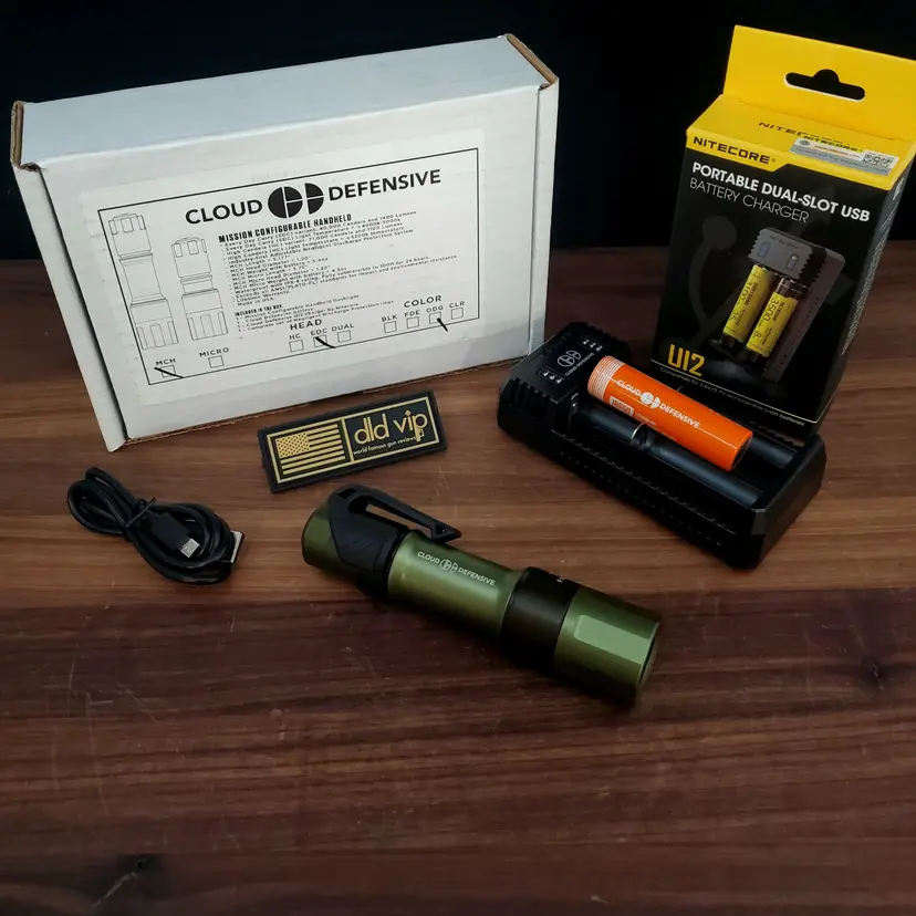 Cloud Defensive MCH EDC 1400 Lumen ODG Single Output - 1