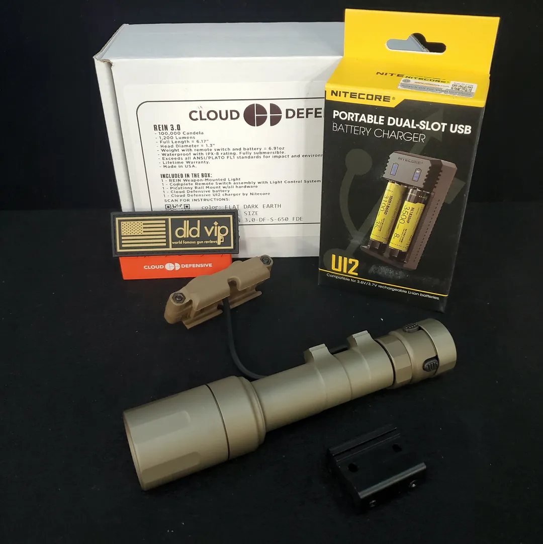 Cloud Defensive REIN 3.0 FDE 1250 Lumen w/ LCS