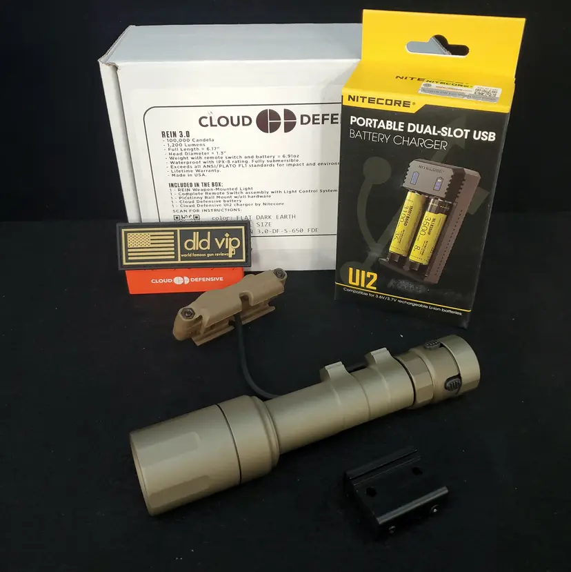 Cloud Defensive REIN 3.0 FDE 1250 Lumen w/ LCS - 1
