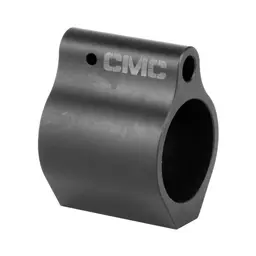 CMC AR Low Profile Gas Block .750 Black – Precision Fit for AR-15 Rifles - 2