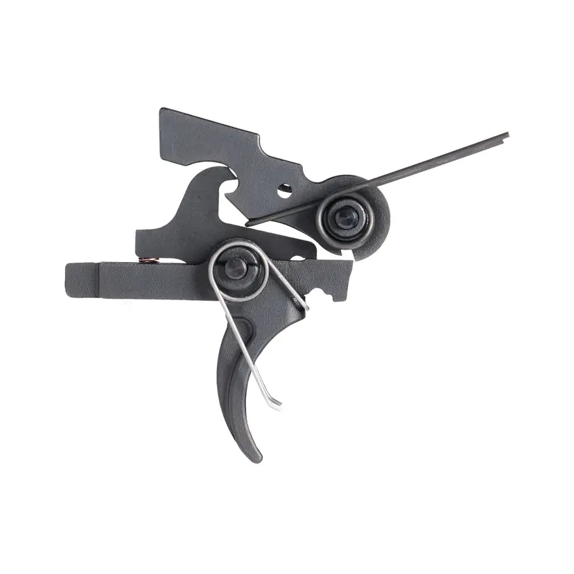 CMC AR15 Single Stage Curved Trigger 2.5lb Pull Black – Small Pin Component - 1