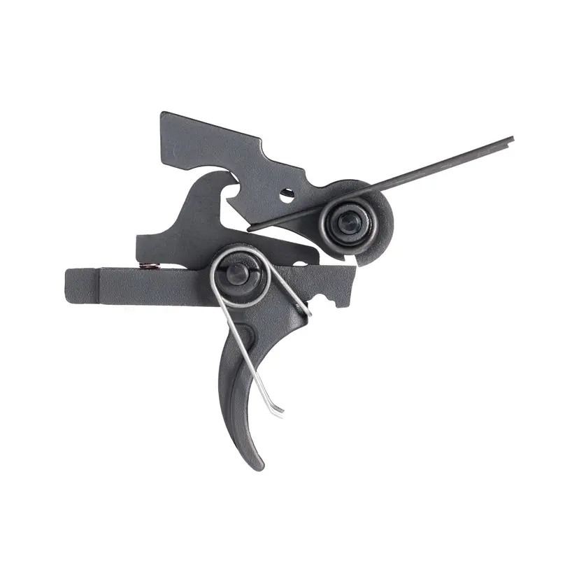 CMC AR15 3.5lb Single Stage Curved Trigger Black – Small Pin Component - 1