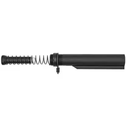 CMC AR15 Standard Buffer Assembly ML – Mil Spec 6-Position Tube Kit with Spring, Buffer, Locking Ring & Nut, Black - 2