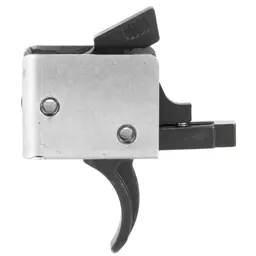 CMC AR-15 9mm Match Trigger Curved – Single Stage Upgrade for 9mm AR15 - 1