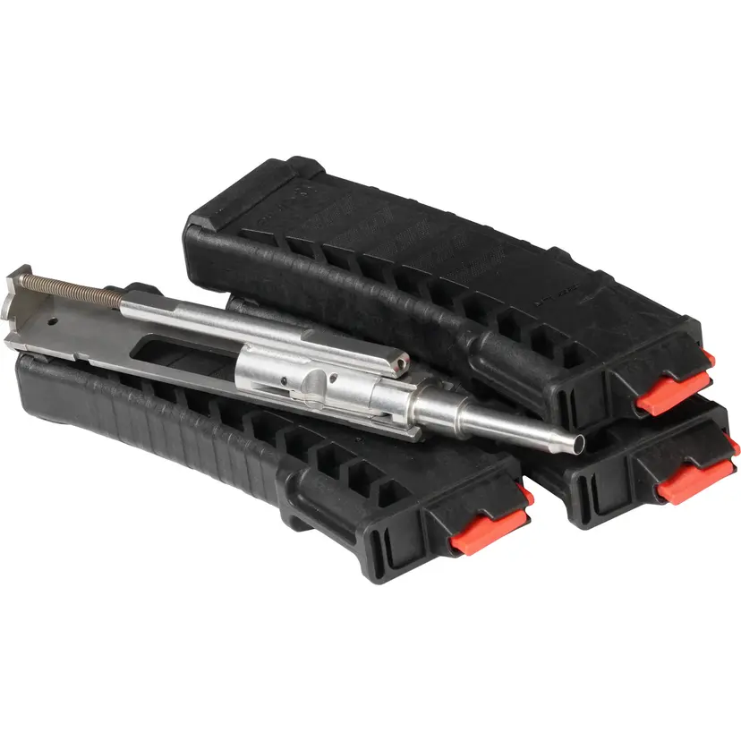 CMMG 22LR AR Conversion Kit Bravo with Stainless Steel Bolt and 3x10Rd Magazines - 1