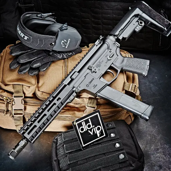 CMMG Banshee 200 MkG .45ACP 8" w/ SBA3 - 1