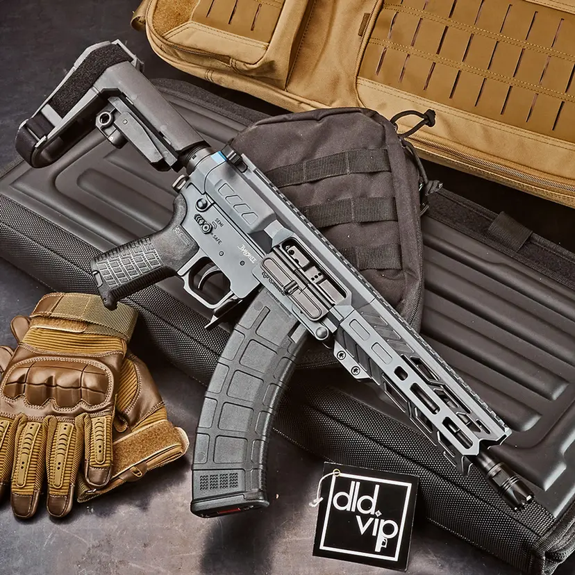 CMMG Banshee Mk47 7.62x39 8" Sniper Gray Cerakote - 1