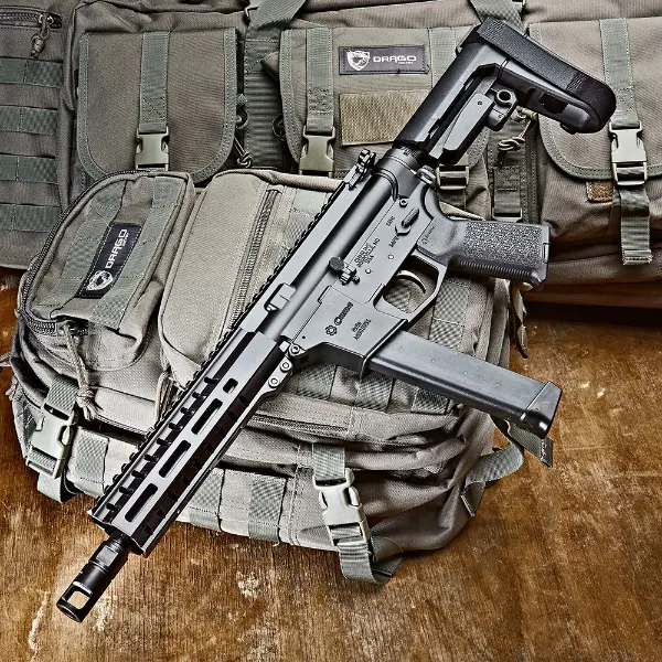 CMMG Banshee MkGs 9mm 8" Glock Mag Fed - 1