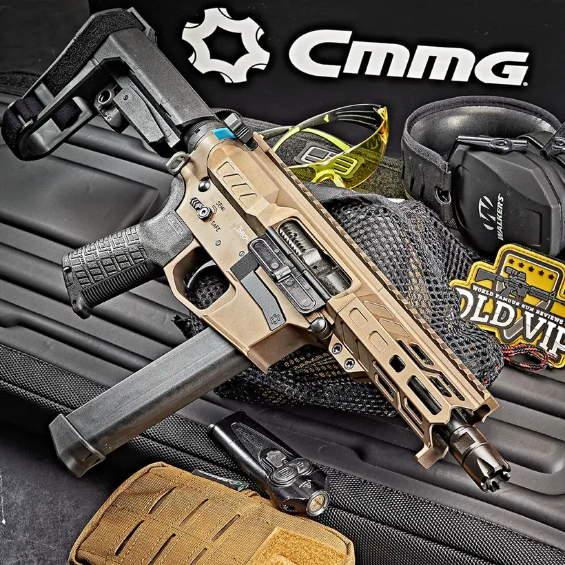 CMMG Banshee MkGs Gen2 .45ACP 5" Coyote Tan - 1