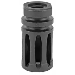 CMMG A2 Compensator 1/2x28 Black Muzzle Device for AR-15 Barrels - 2