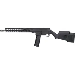 CMMG DISSENT BR4 9MM 16.1" Semi-Auto Rifle, Armor Black, 10rd, M-LOK Handguard, Magpul Stock - 1