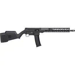 CMMG DISSENT BR4 9MM 16.1" Semi-Auto Rifle, Armor Black, 10rd, M-LOK Handguard, Magpul Stock - 2