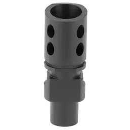CMMG Flash Hider FNH P90 Style M12x1 LH Black – Muzzle Device for Barrels - 1