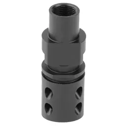 CMMG Flash Hider FNH P90 Style M12x1 LH Black – Muzzle Device for Barrels - 2