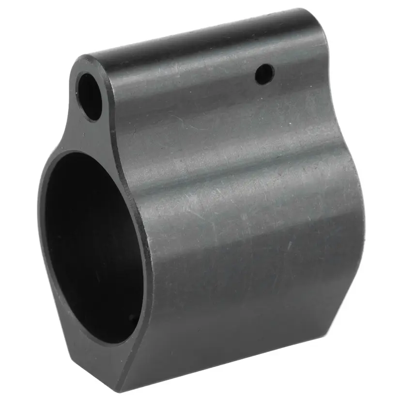 CMMG Low Profile Gas Block Kit .750" ID Black – Precision AR-15 Rifle Part - 1