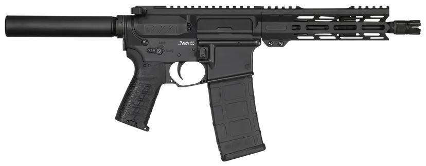 CMMG Mk4 Banshee 300BLK 8" Black Cerakote NB - 1
