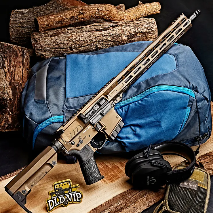 CMMG Resolute Mk4 .350LGD 16" Midnight Bronze Cerakote - 1