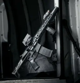 CNC Firearms Daniel Defense PPW Regulator 300 Blackout 30+1 7" Barrel + SilencerCo Omega + Vortex AMG UH-1 Gen II Holographic - 1