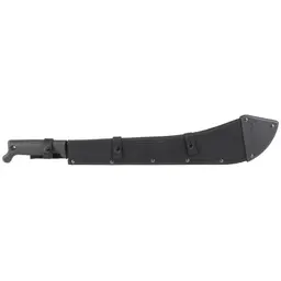 Cold Steel Bolo Machete 23.5" 65Mn Blade with Sheath – Heavy Duty Outdoor Cutting Tool - 3