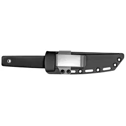 Cold Steel Kobun Boot Knife 5.5" Fixed Tanto Serrated AUS 8A Blade with Secure-Ex Sheath - 3