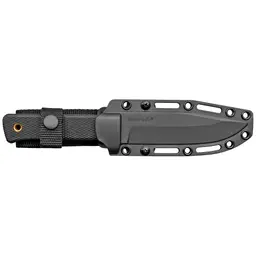Cold Steel SRK Compact Fixed Blade Knife 5" SK-5 Black Tuff-Ex Plain Edge with Secure-Ex Sheath - 2