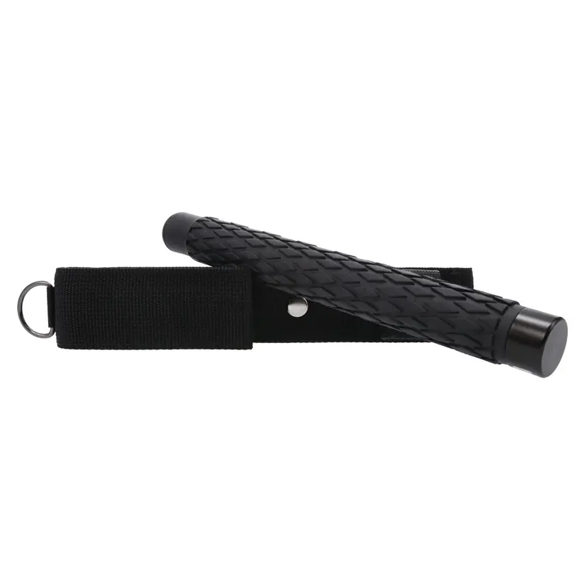 Cold Steel 26" Expandable Steel Baton – Non-Lethal Self Defense, Black - 1