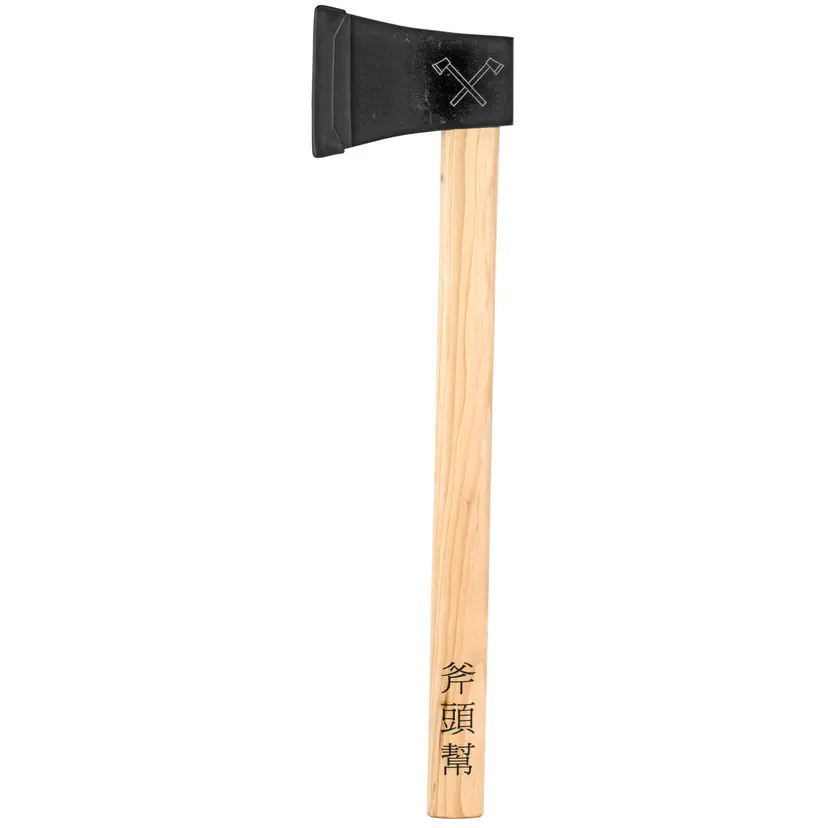 Cold Steel Axe Gang Hatchet 20.25" 1055 Carbon Steel with American Hickory Handle - 1