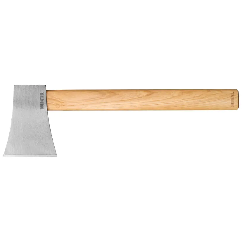 Cold Steel Competition Throwing Hatchet 1055 Carbon Steel 4" Plain Edge Axe - 1