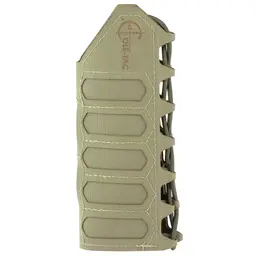 Cole-TAC SD Handguard Wrap with Slots 6.5" for AR Rifles, Ranger Green Matte - 2