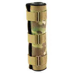 Cole-TAC HTP 7.5" Suppressor Cover Multicam – Fits 1-2" Suppressors with Inner Tube & Outer Shell - 2