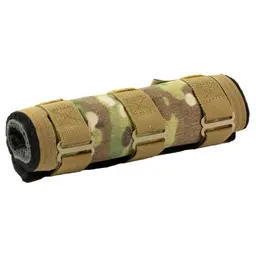 Cole-TAC HTP 7.5" Suppressor Cover Multicam – Fits 1-2" Suppressors with Inner Tube & Outer Shell - 3