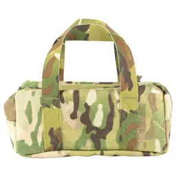 Cole-TAC MagBag MCAM Soft Gun Case – Multicam 1000D Nylon, Holds 4 AR Mags, 4x4x8.5 in - 2
