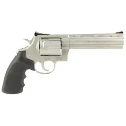 Colt Anaconda 44 Magnum Revolver, 6" Matte Stainless Steel - 2