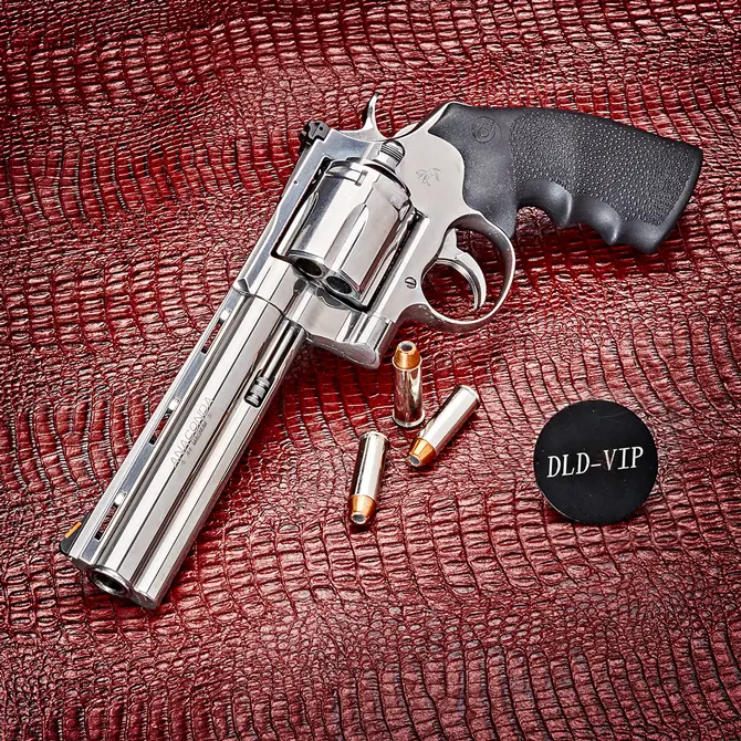 Colt Anaconda .44Mag 6" DASA SS - 1