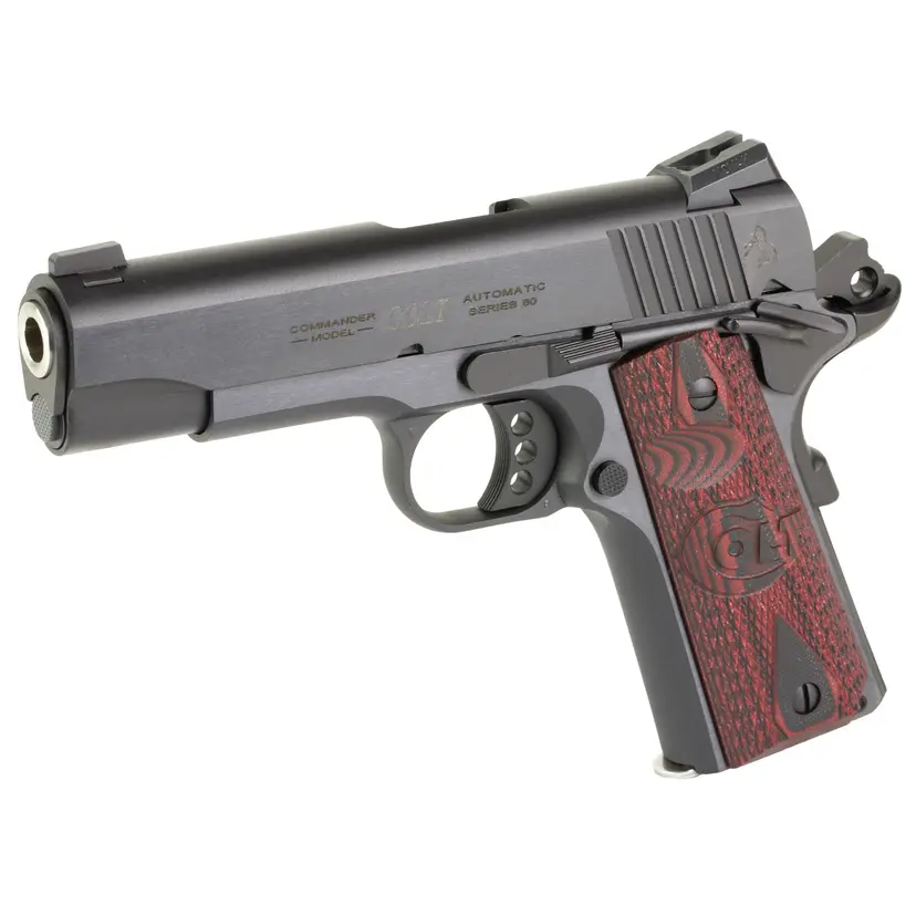 Colt Combat Commander 1911 4.25" 38 Super - 1
