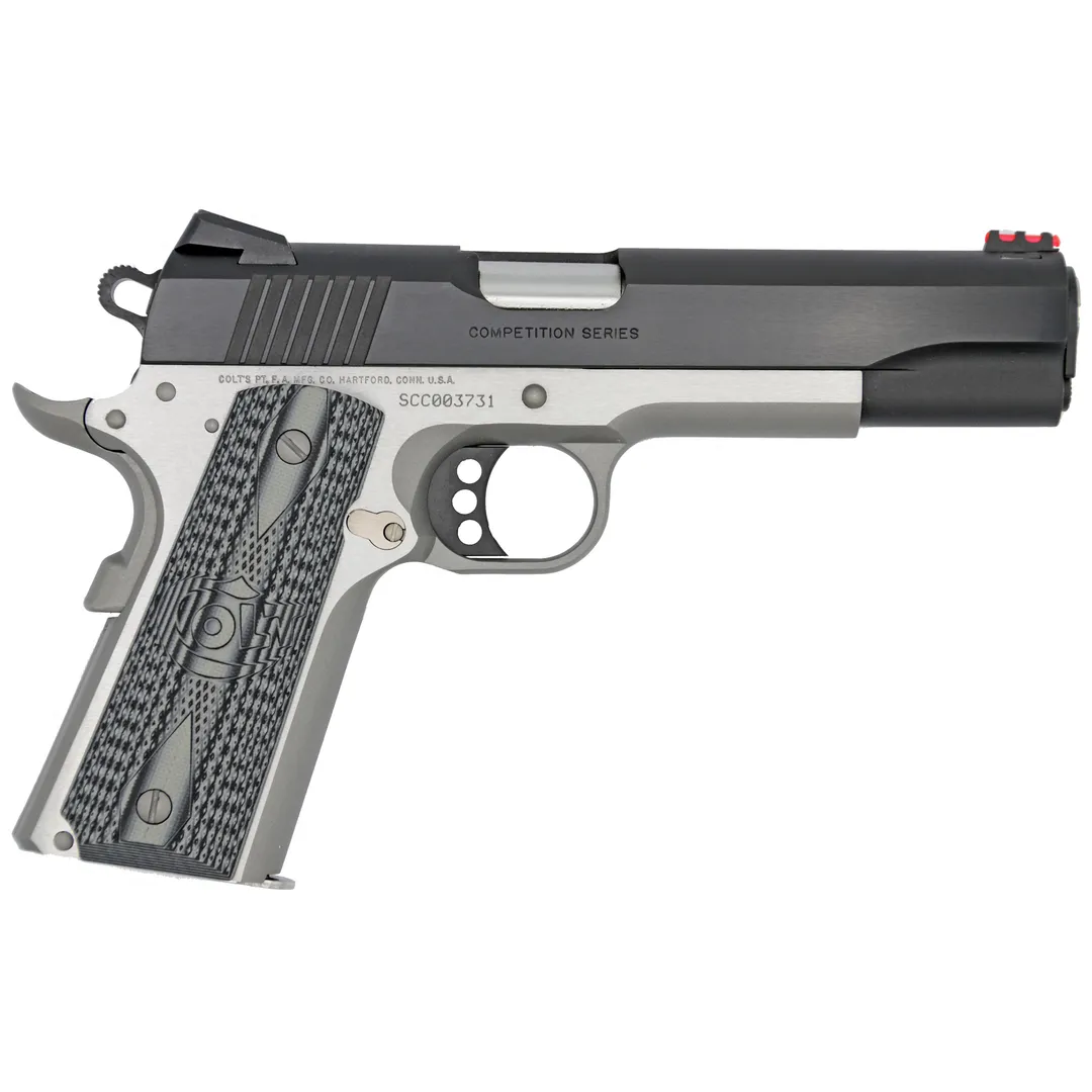 Colt Competition Two-tone .45 ACP Handgun