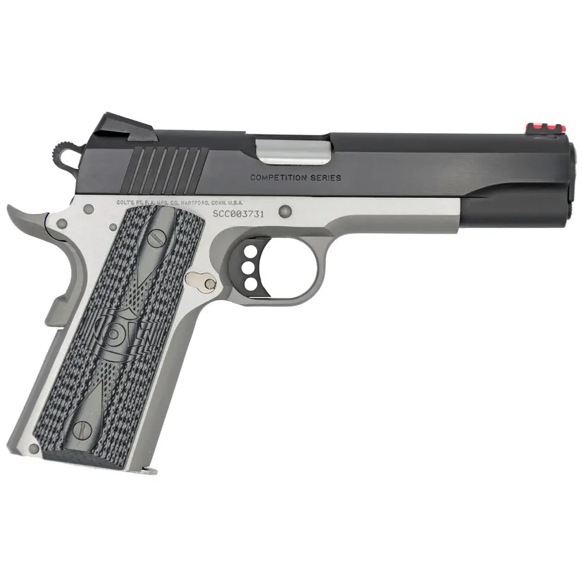 Colt Competition Two-tone .45 ACP Handgun - 1