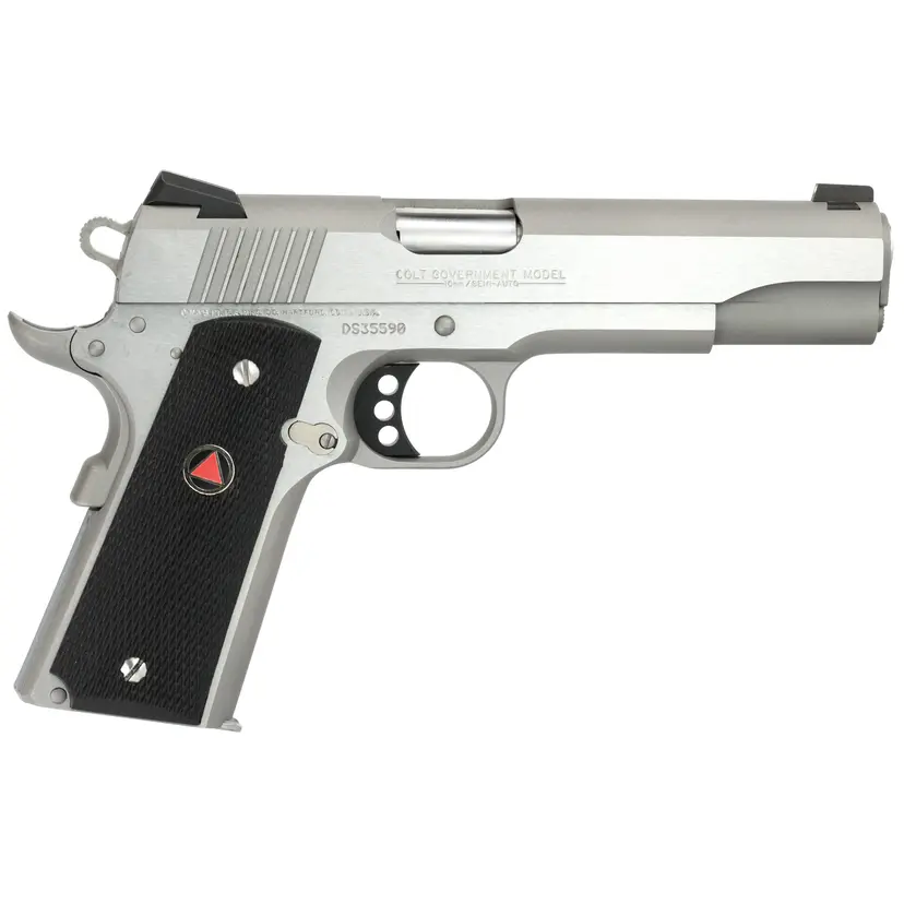 Colt Delta Elite 10mm 1911 Stainless 5" - 1