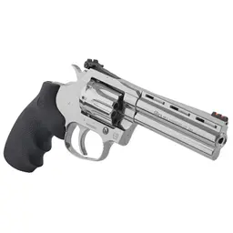 Colt King Cobra 6" 22LR Revolver 10 Rounds Stainless Steel Double/Single Action Handgun - 3