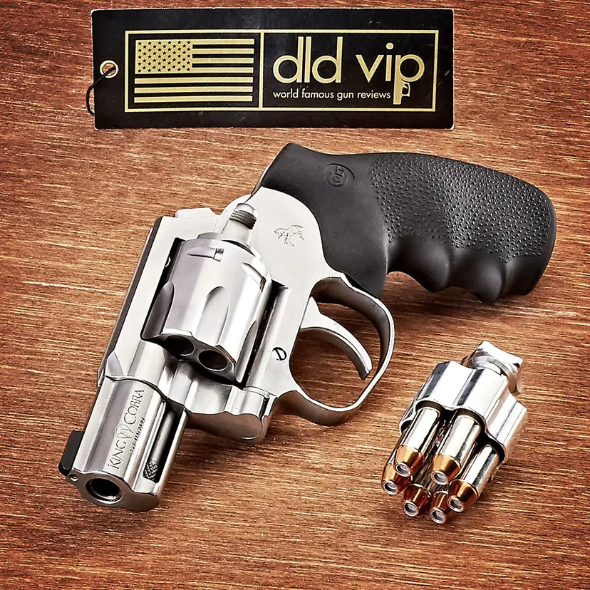 Colt King Cobra Carry .357Mag 2" DAO - 1
