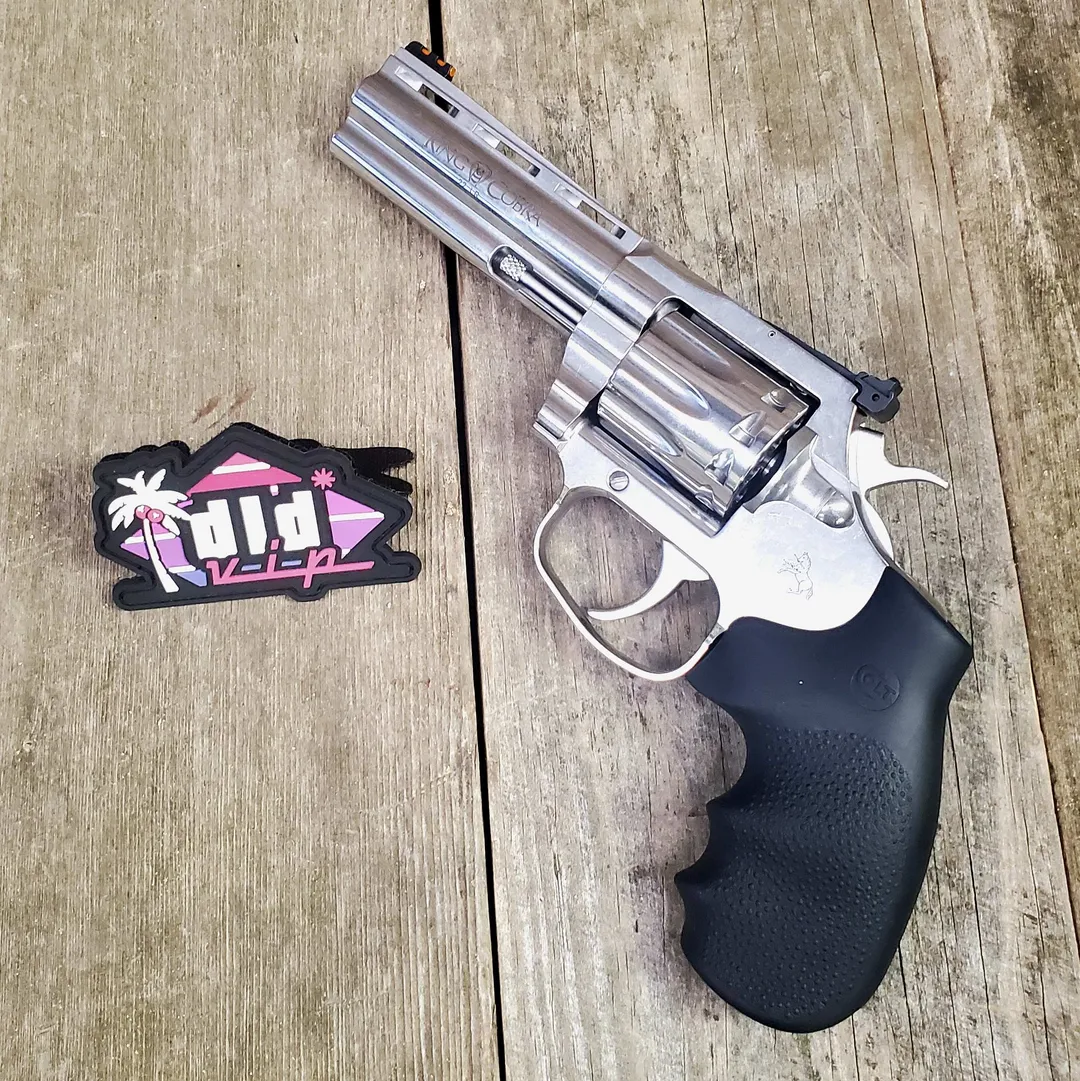 Colt King Cobra Target .22LR 4.25" DASA SS